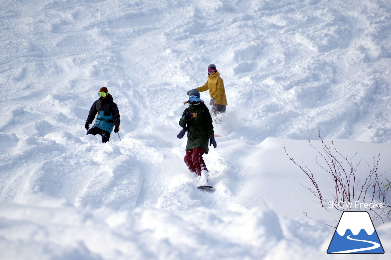 2018-2019 winter ☆パウダースノーで初滑り☆ 北海道札幌市・札幌国際スキー場